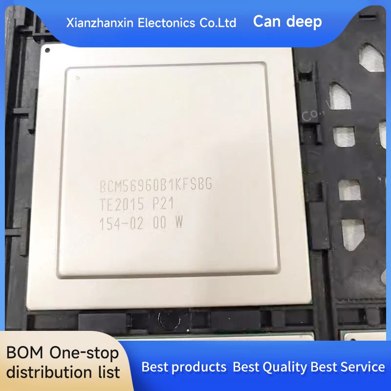 1PCS/LOT  BCM56960 BCM56960B1KFSBG BGA Ethernet IC chip