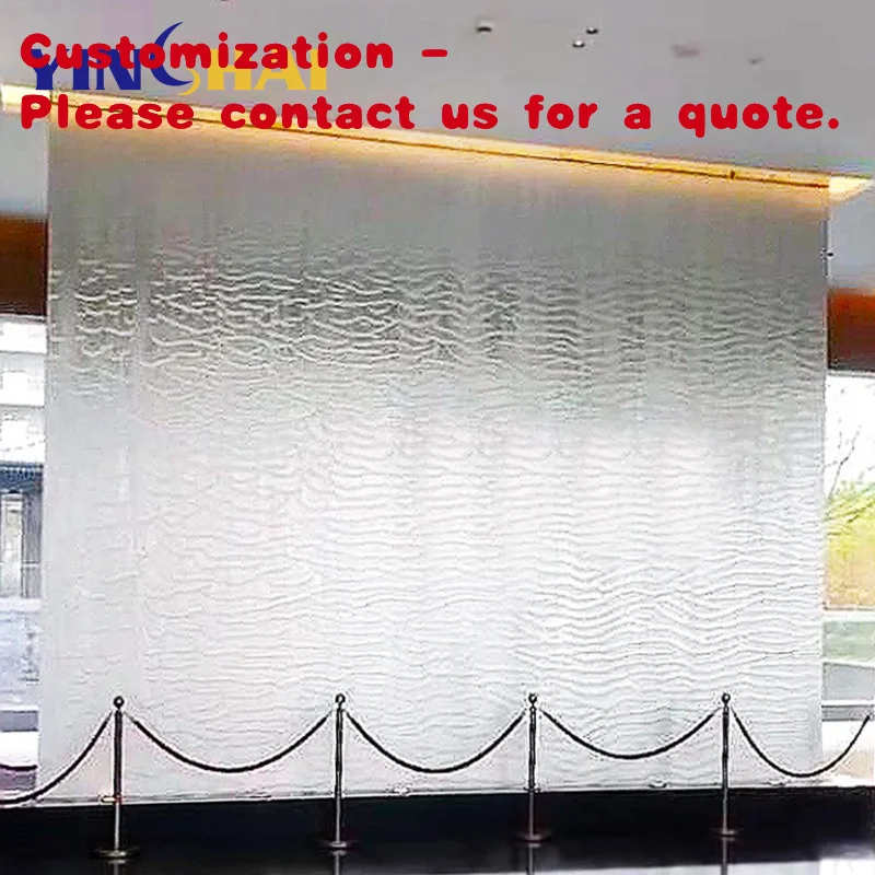 

custom.Modern Stainless Steel Metal Mesh Curtain Fountain Curtain Wall Background Wall Curtain Hall Decoration