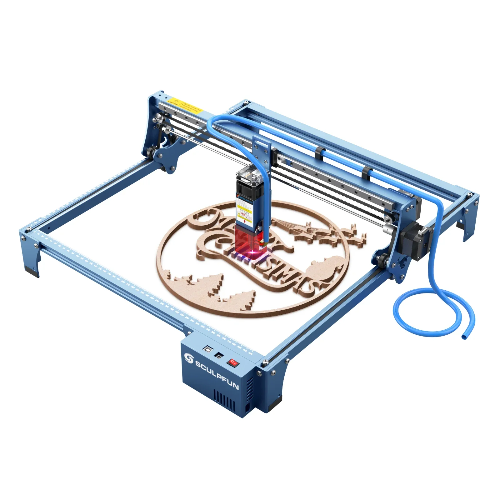 SCULPFUN S10 10w Lazer Engraver Wood Metal Acrylic Puzzle Design Fiber Marking Cnc Laser Cutting Engraving Machine