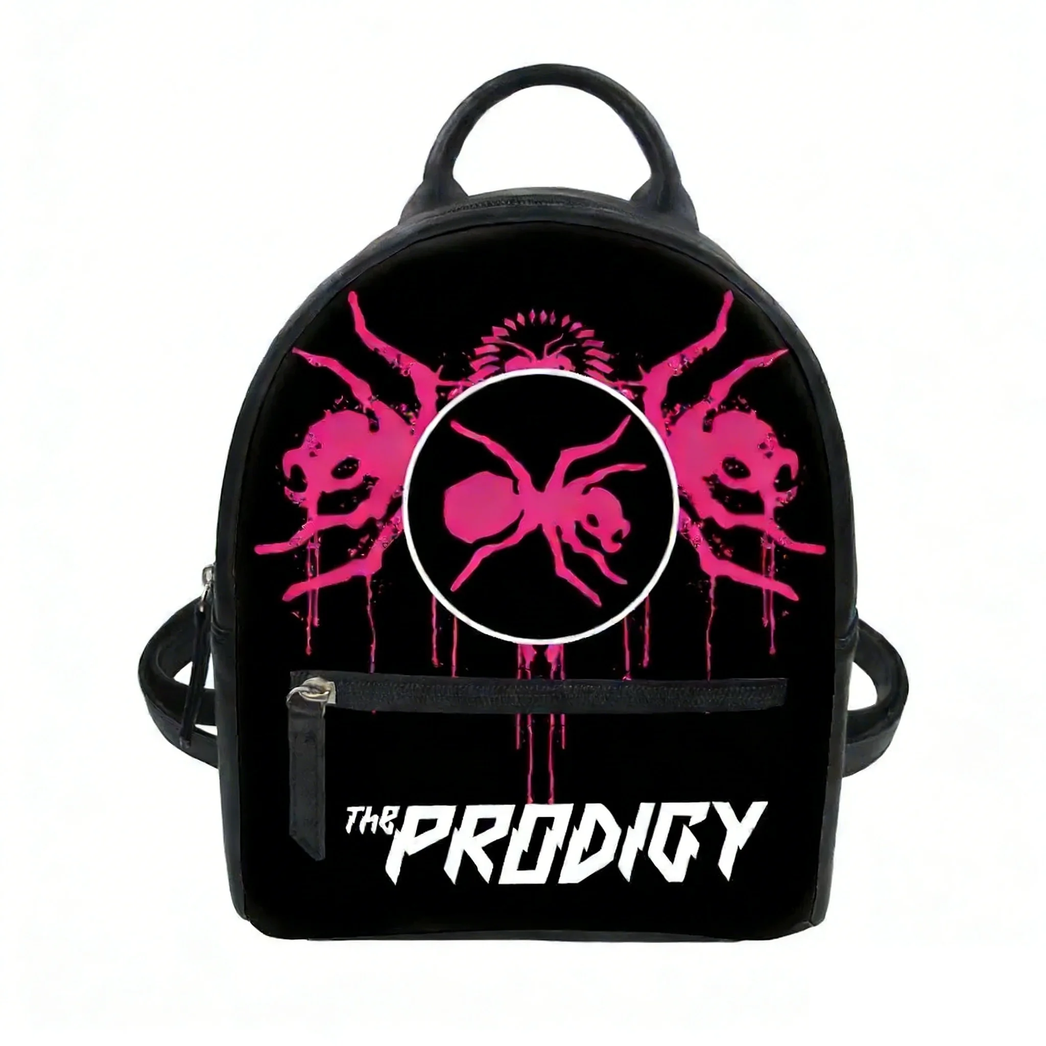 

Рюкзак The Prodigy Rock Band на заказ, кошелек, женские школьные сумки Carter, двойная сумка на плечо, мини-рюкзак, кожаная дорожная сумка