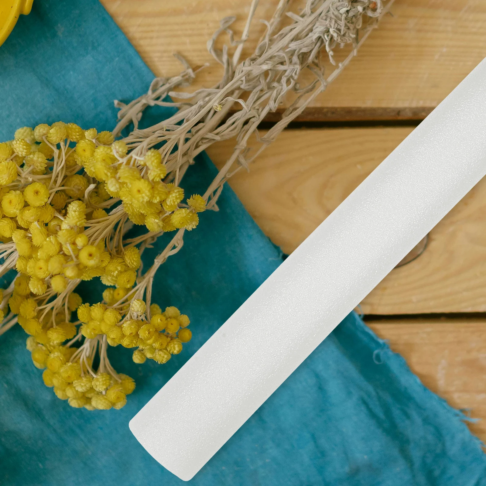 

5pcs 40cm Floral Foam Sticks for DIY Crafts Arrangement Supplies White Foam Cylinders Bouquet Accessories Florist Materials