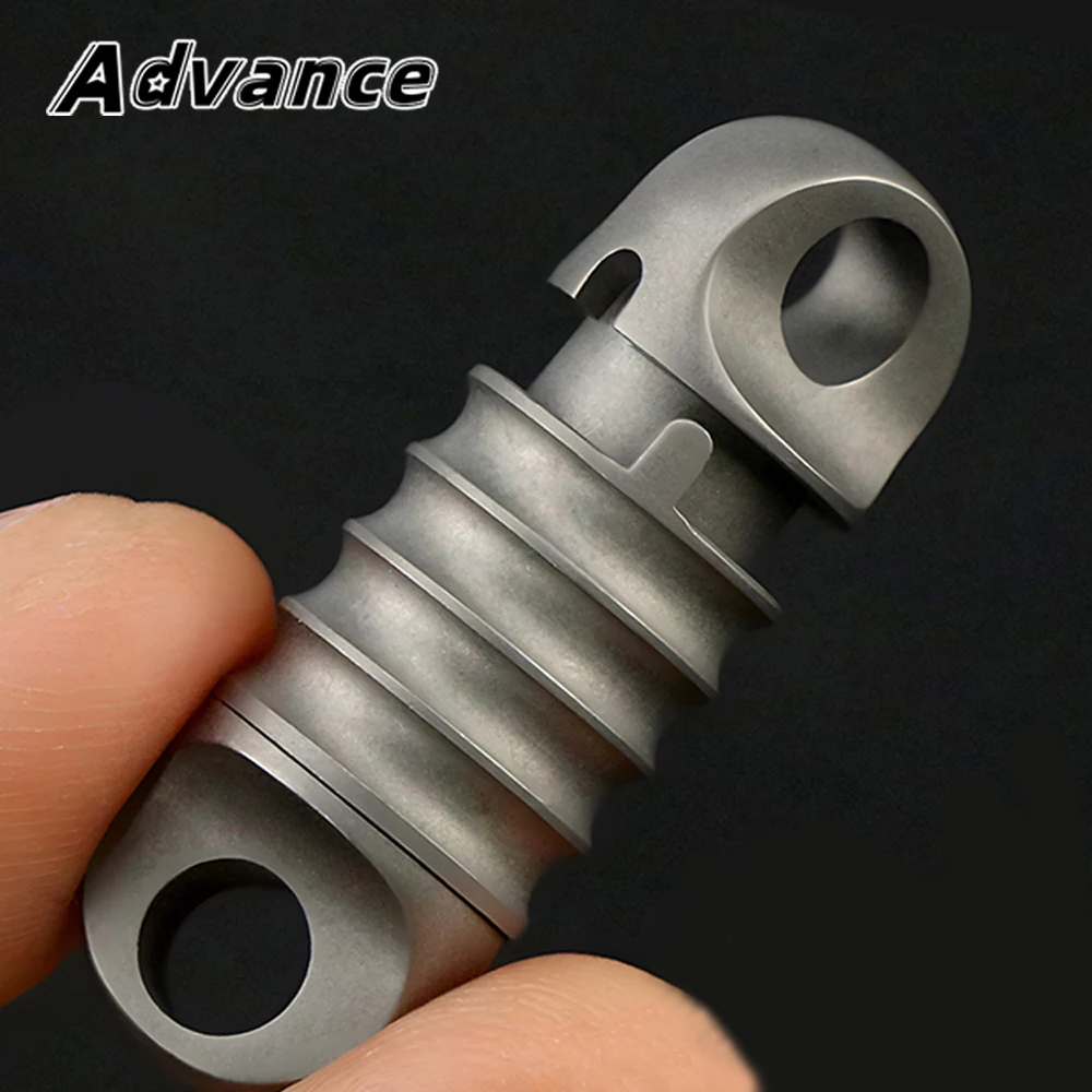 Titanium Buckle Anti-False Opening Portable Key Quick Release Universal Keychain EDC Outdoor Tool