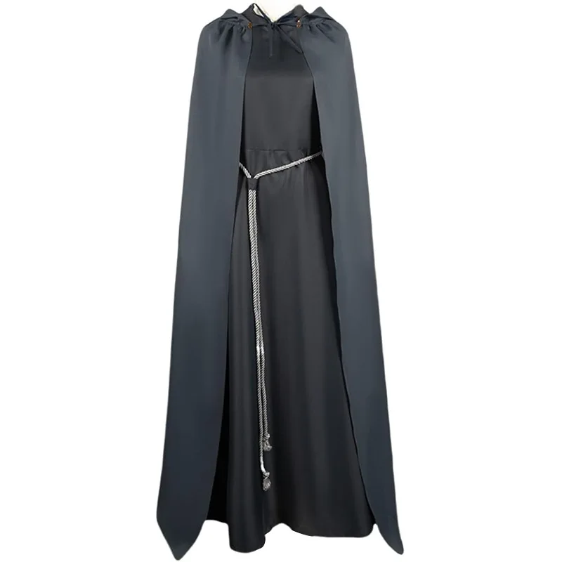 

Rhaenyra Targaryen's Deep Grey Costume Of House Of The Dragon For Cosplay Halloween Performance Wear