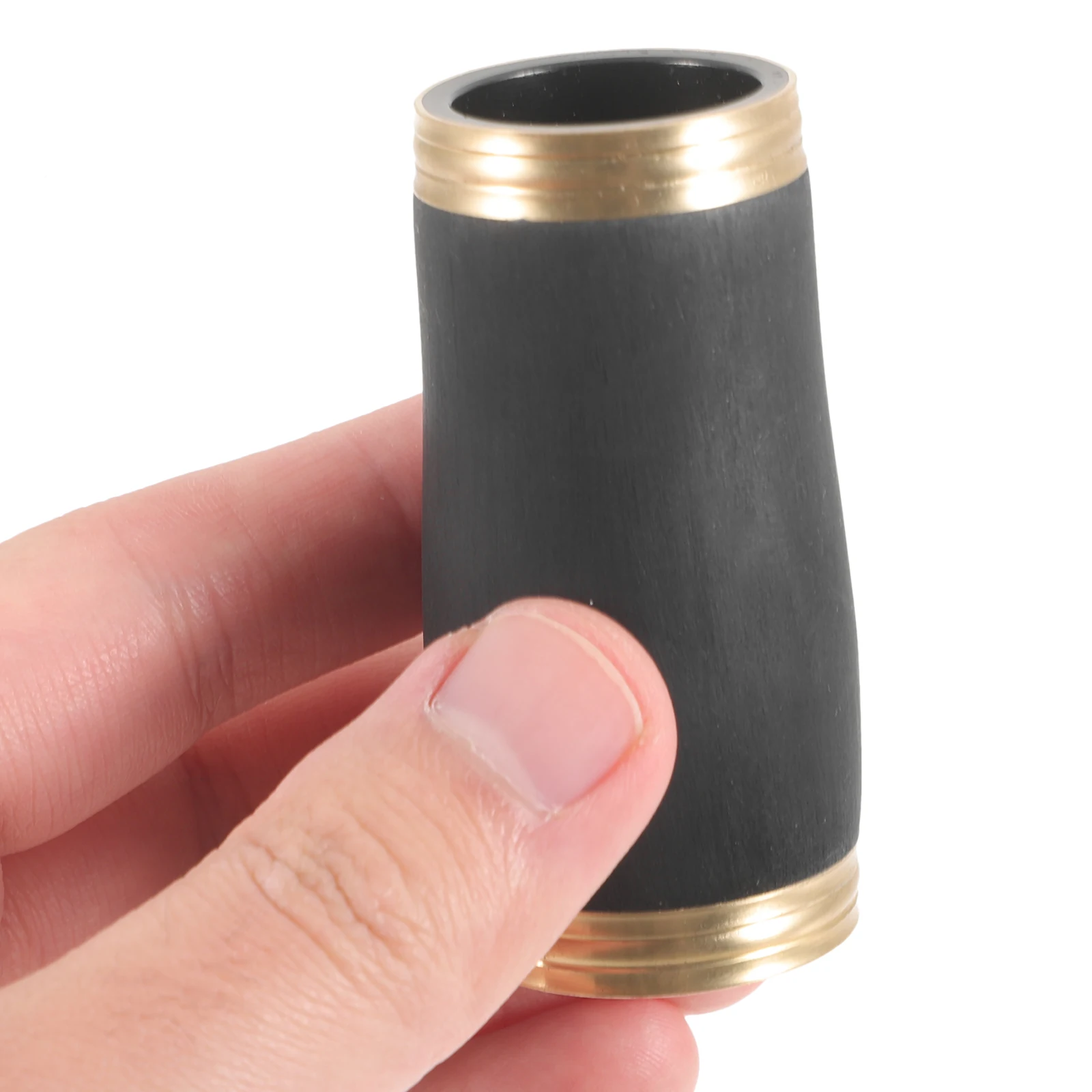 

Clarinet Accessories 65mm ABS Two Sections Interface Lightweight Replacement Tuning Tube Clarinet Part Woodwind Hoop