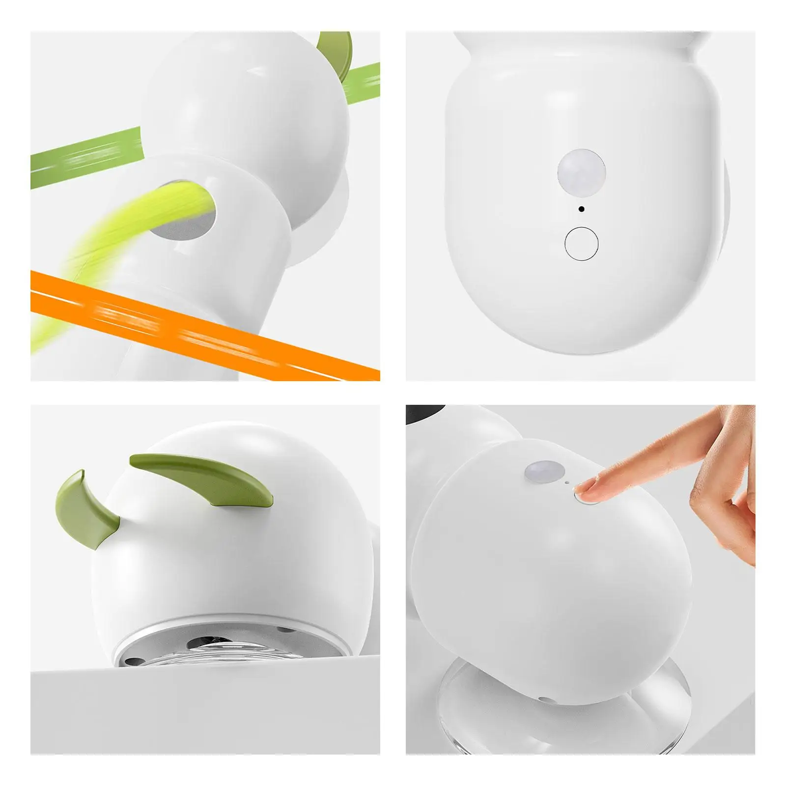 Plagen Kat Speelgoed Grappig 600mAh Oplaadbare Handen Spel Automatisch Bewegende Worm Intelligente Metgezel Wand voor Kleine Middelgrote Katten