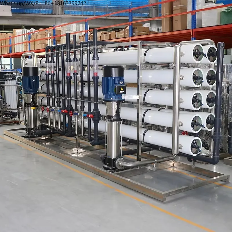 

Customized Large-scale Industrial Commercial Reverse Osmosis Pure Water Treatment Equipment