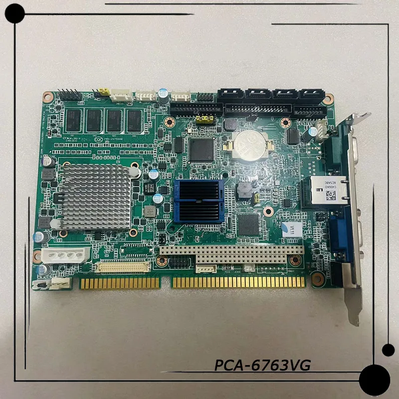 PCA-6763VG Embedded Industrieel Moederbord Met Laag Vermogen Isa Een Kaart Met Een Halve Lengte PCA-6763