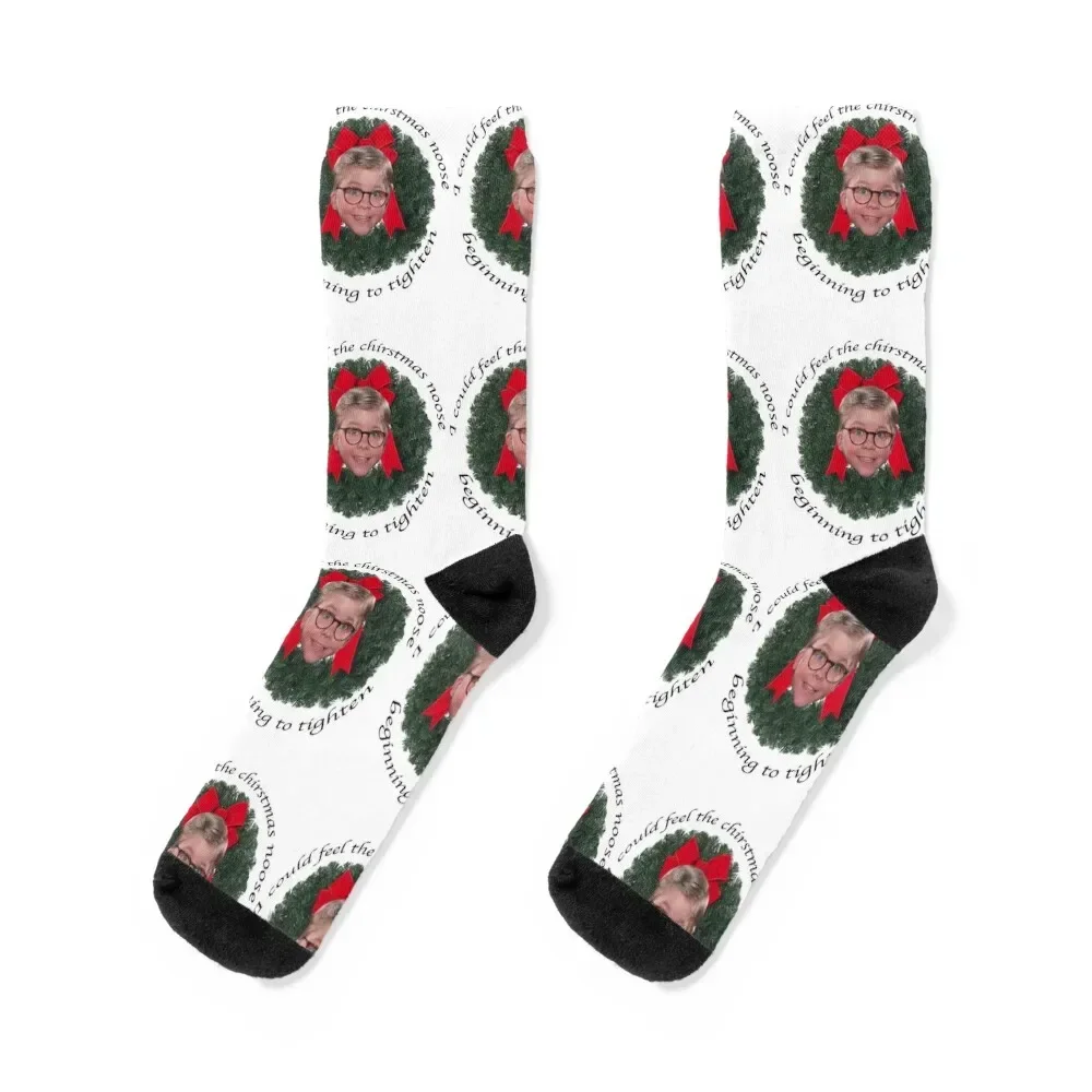 Christmas Noose - A Christmas Story Socks New year's Toe sports ankle Socks Man Women's