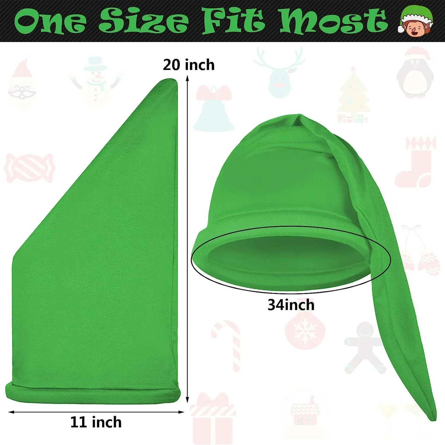 Chapeaux de dessin animé pour enfants, chapeau gnome pour garçon, costume d'elfe de Noël, nains de conte nickel é, cosplay d'Halloween, fête de carnaval, accessoires pour enfants