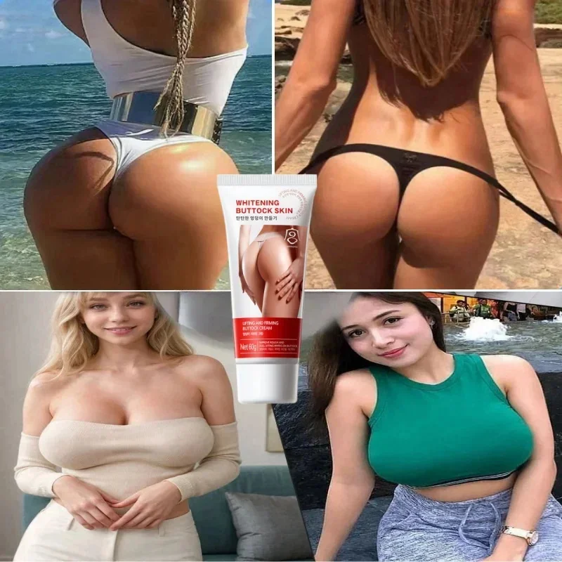 Natural Buttock Augmentation Cream Effective Butt Enlargement Growth Lift Up Ass Firm Breast Bigger Sexy Body Lotion For Women