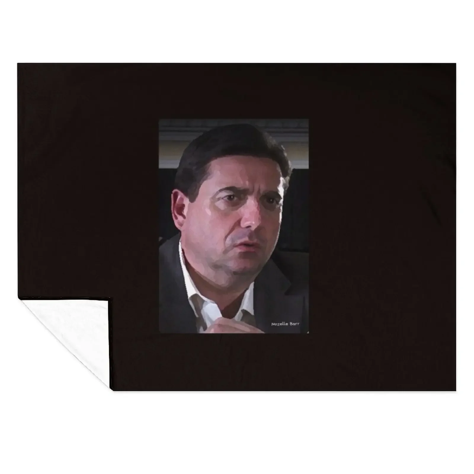 

Steve DiSchiavi of The Dead Files Show Throw Blanket Custom Cute Plaid Luxury Thicken manga Blankets