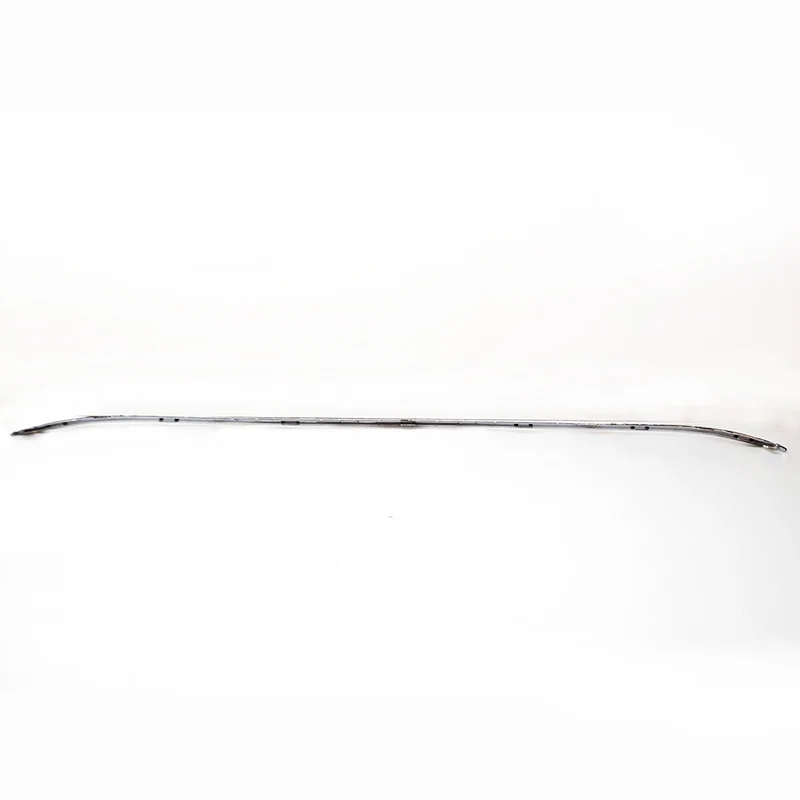 A2058853123 Front Bumper Lip Chrome Chromium Trim Spoiler Splitters Diffuser Parts For Mercedes Benz C Class W205 250 220d 220