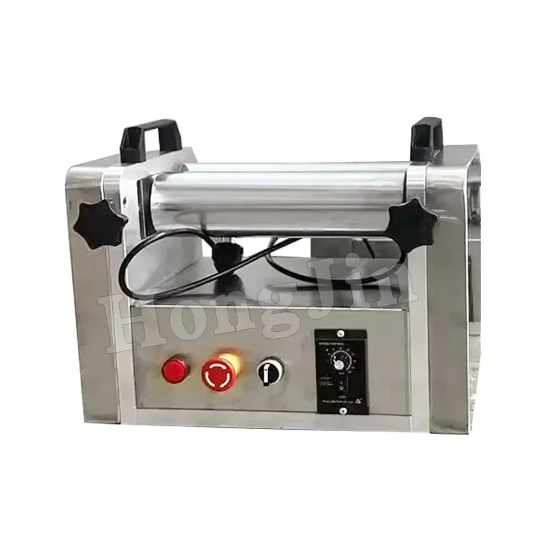 Hong Jin Laboratory Desktop Open Rubber Mixing Machine/Electric Heating Rubber Silicone Open Mixing Machine