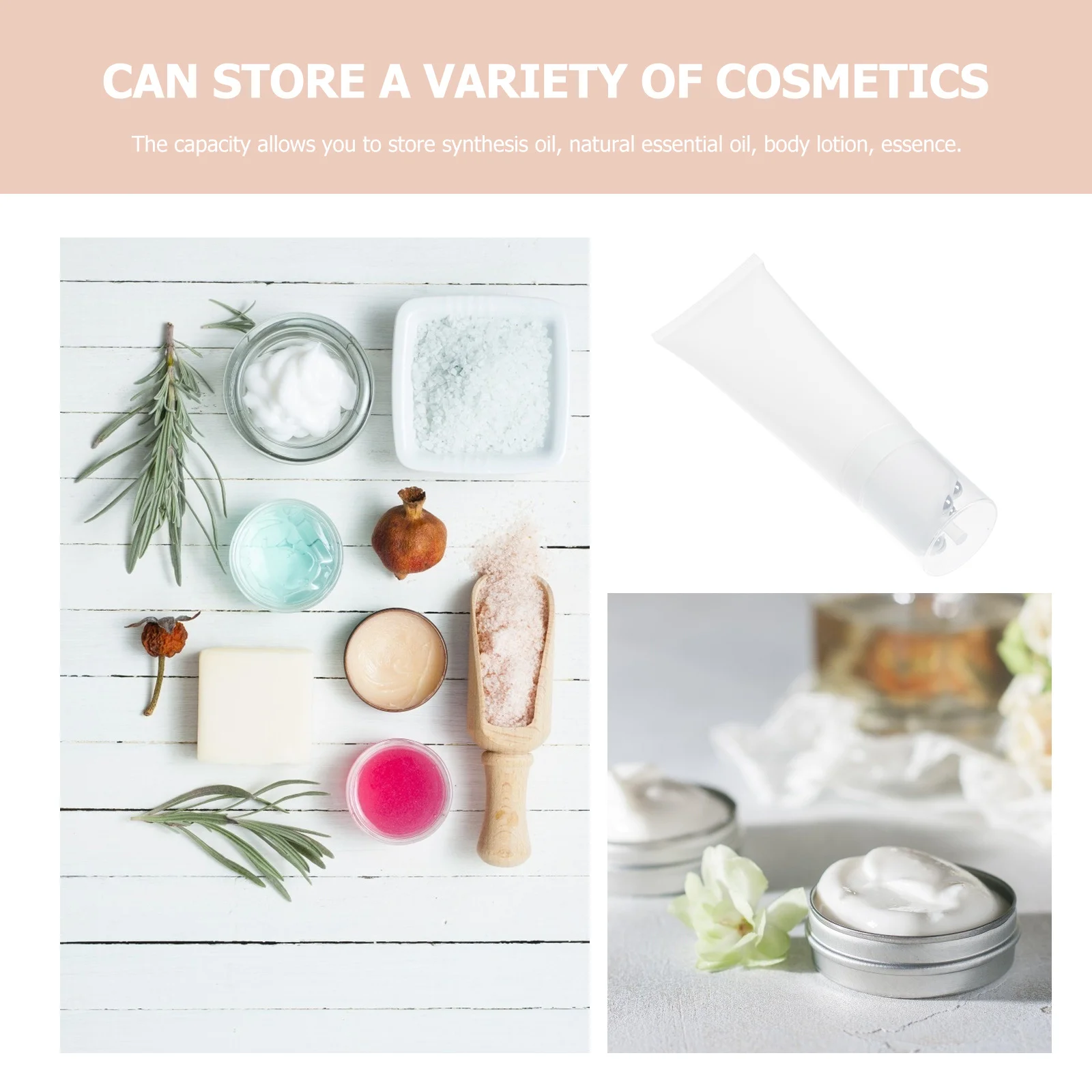 

1Pcs Brightening Gua Sha Roller Bottle for Essential Oil Serum Storage Reusable Waterproof Compact Travel Massage Container