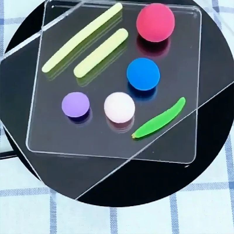 1/2 قطعة أداة الطين الاكريليك الطين الصحافة عصا أداة DIY بها بنفسك النمذجة الطين أدوات الفخار الخزف الطين القواطع الأسطوانة أدوات صياغة TY #4