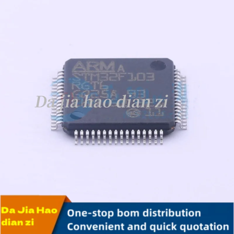 1pcs/lot STM32F103RGT6 STM32F103 LQFP microcontroller ic chips in stock