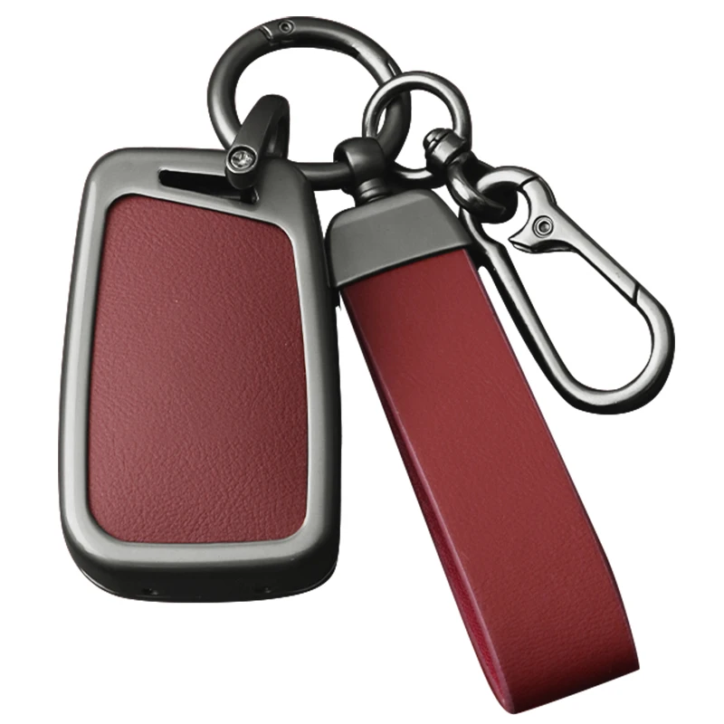 سبائك الزنك سيارة مفتاح القضية غطاء شل لشركة فولكس فاجن فولكس فاجن ماجوتان GTE باسات B6 B7 B8 CC سكودا فابيا رائع كودياق A7 ملحق