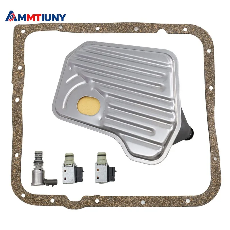 

Transmission Shift Valve PWM Downshift Shift A&B Solenoid & Filter for 1993-1997 GM Transmission 24230298 10478120 4T65E 4L60E