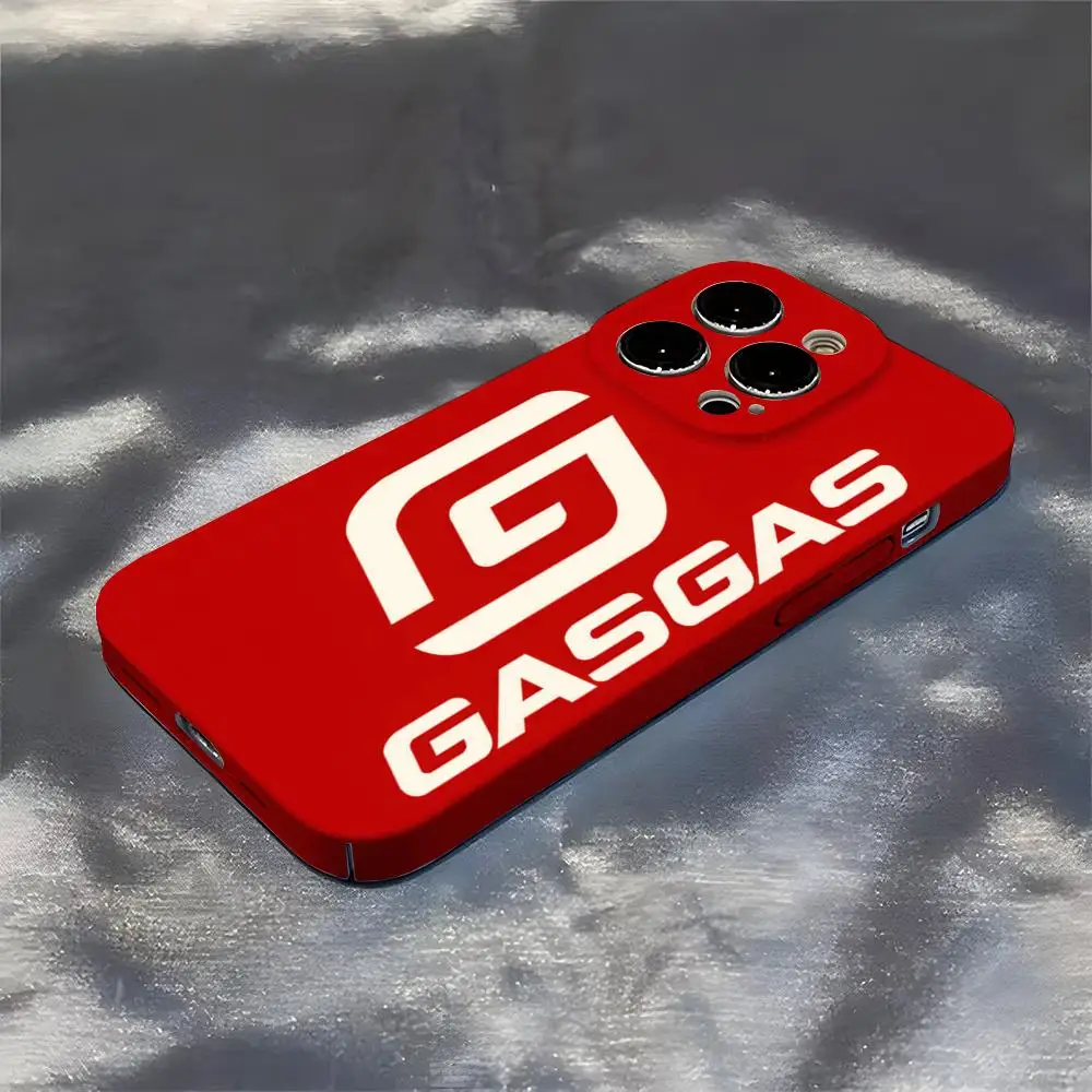Image of Racing G-GASGAS Motorräder Handyhülle für iPhone 16 Pro Max 15 Pro 13 14 12 11 8 7 Plus X XR XS Max All Inclusive Cover