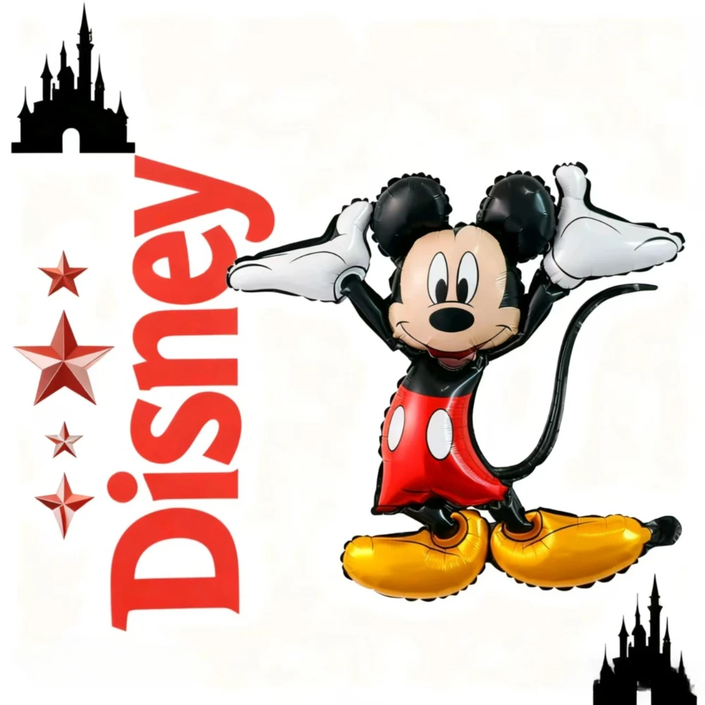 

Disney Mickey Mouse Prank Balloon Set for Cartoon Theme Birthday Christmas Party Kids Gifts Surprise Toys Balloons Decorations