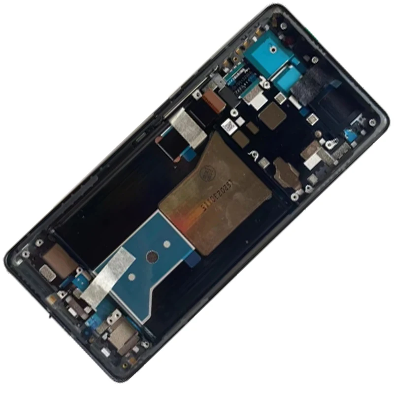 Imagem -05 - Original Amoled Touch Screen Digitizer Assembly Substituição Display Lcd com Frame 667 Peças de Reparo para Motorola Edge 40 Pro