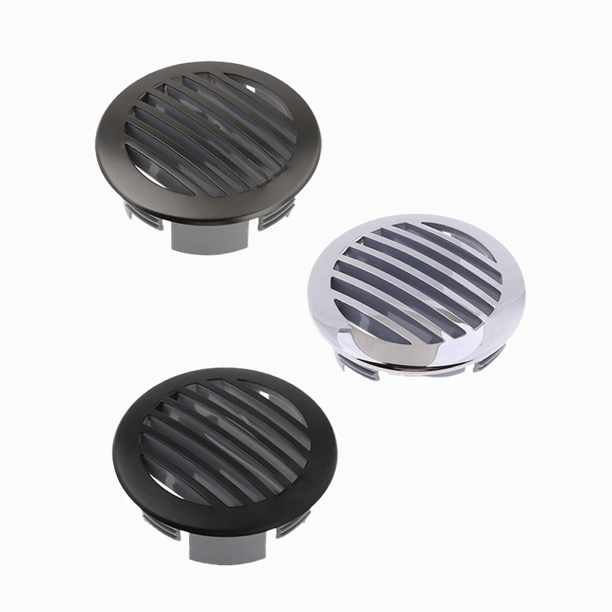 

Крышка вентиляционного отверстия из нержавеющей стали Яхта/фургон/впуск воздуха/выпуск/в комплекте с декоративной крышкой вентиляционного отверстия из полированной нержавеющей стали 316, с защелкой