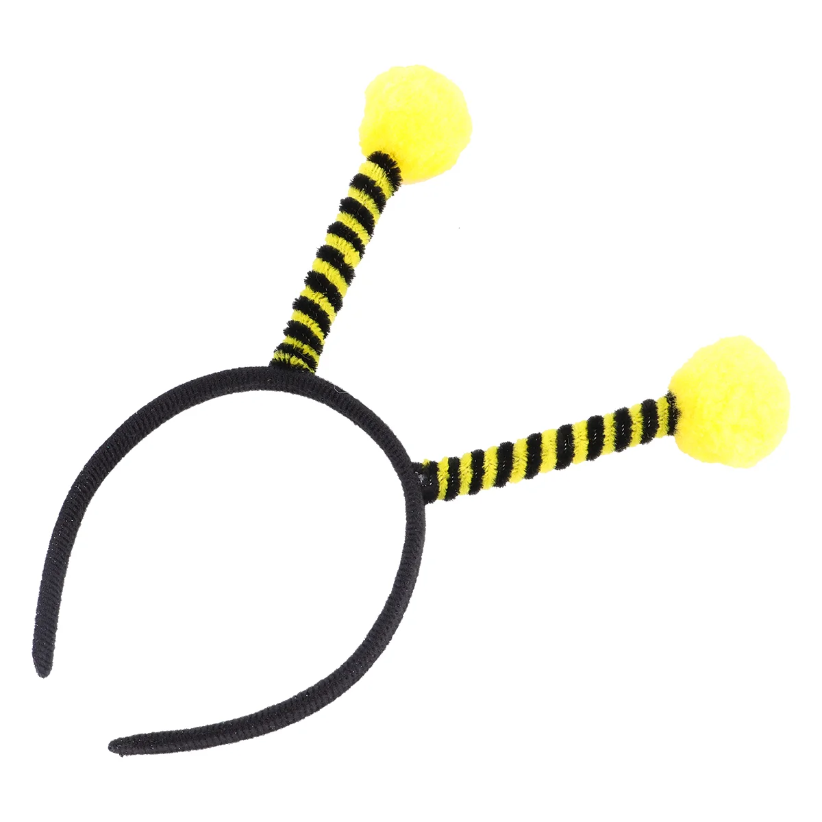 12 Pcs Small Animals Insect Antenna Headband Women's Bee Ladybug Hair Cloth Girls Hoop