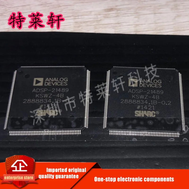 

New Original ADSP-21489KSWZ-4B ADSP-21489-KSWZ-4B ADSP-21489 LQFP176 Controller Chipset