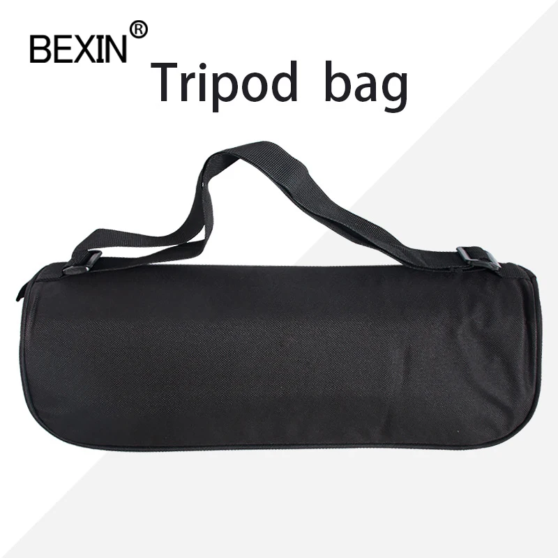 Nylon Material Portable Black Waterproof Tripod Bag Storage Bag Profession Tripod Accessories Use For Large Tripod Stand