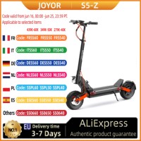 JOYOR S5-Z Electric Scooter, 48V 13Ah Battery, 600W Motor, 10*3-inch Tires, 25km/h Speed, 40-55km Range, Front & Rear Disc Brake