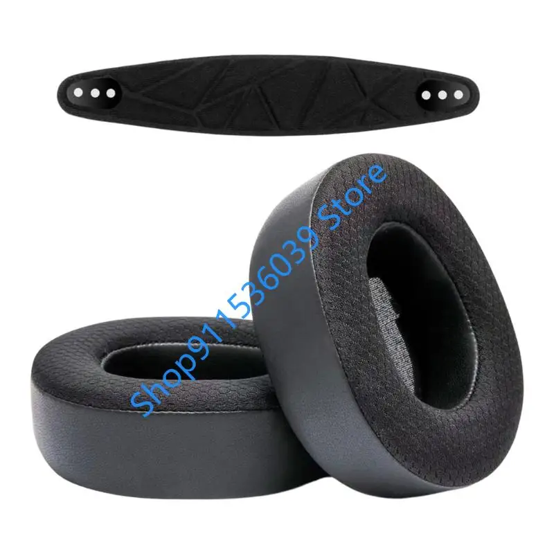 45BB 1 Cặp Gel làm mát đệm Bộ nhớ Bọt Bộ nhớ Xuất hiện đối với Arctis