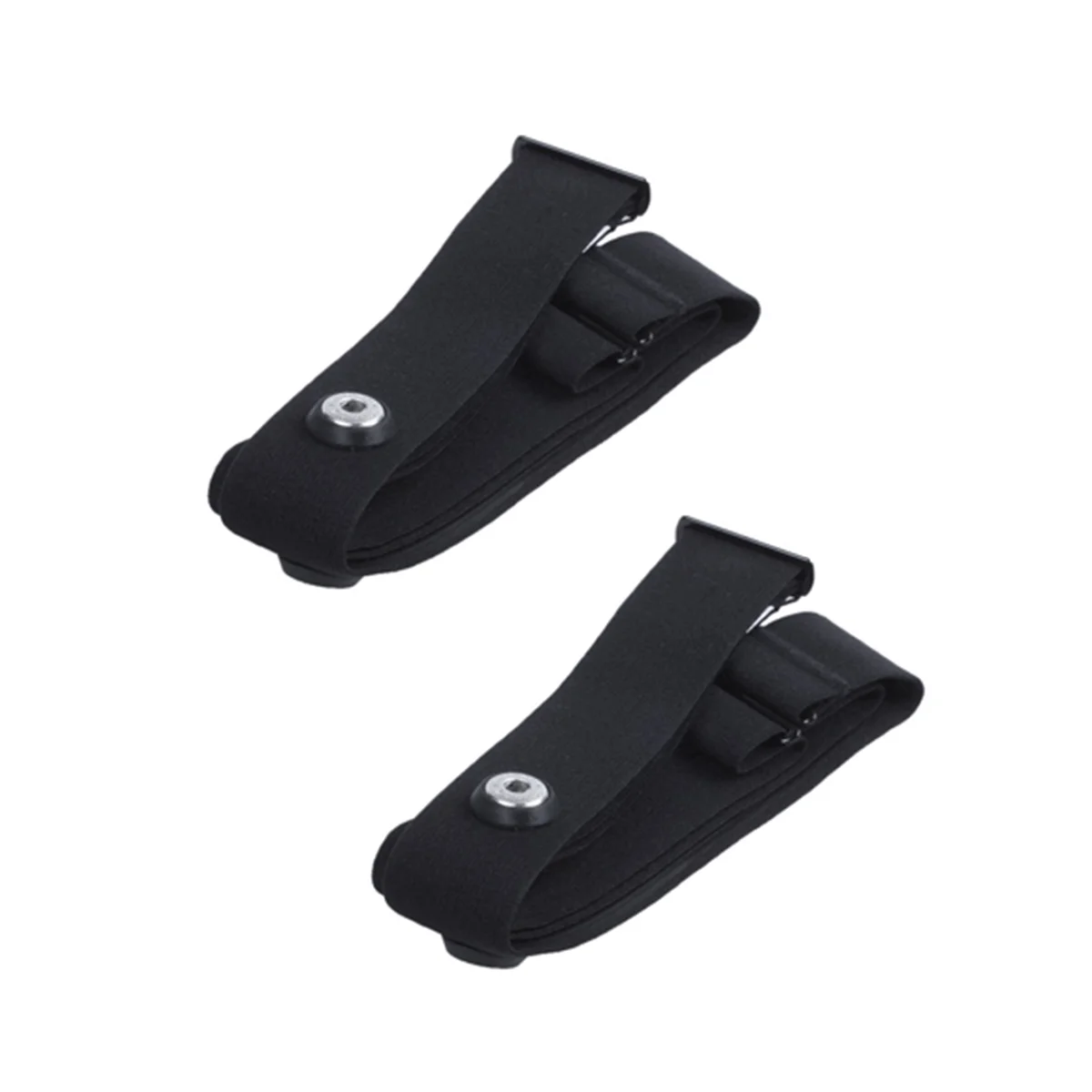 2 PCS Chest Belt Strap for for Sports Wireless Heart Rate Monitor