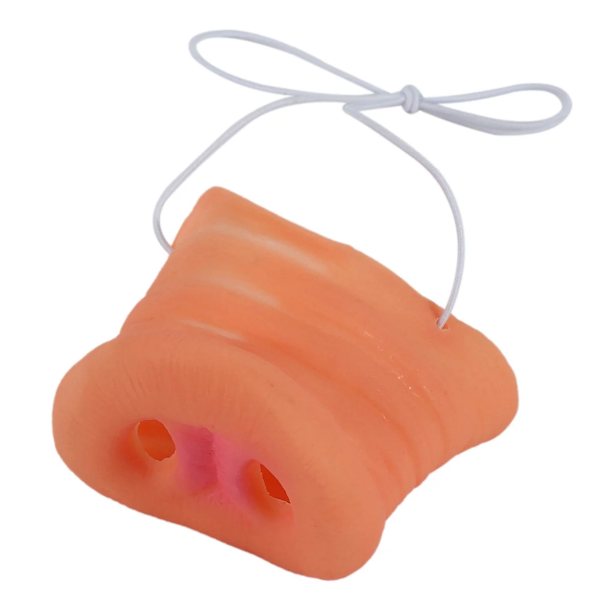 A71P 8 قطع محاكاة أنف الخنزير مع شريط مرن قناع زي الحيوان دعامة الهالوين أزياء الهالوين