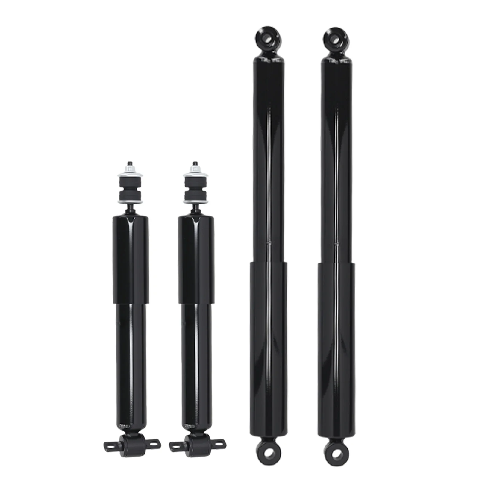 For OE 4PCS Shock Strut Assembly For Mazda B2300 B2500 B3000 B4000 1998-2009 For Ford Ranger RWD Daily Use Shocks