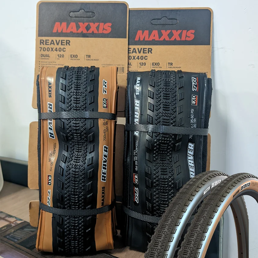 Panaracer Maxxis Reaver 700C Tubeless Gravel Bicycle Tire 700x40c 700x45c