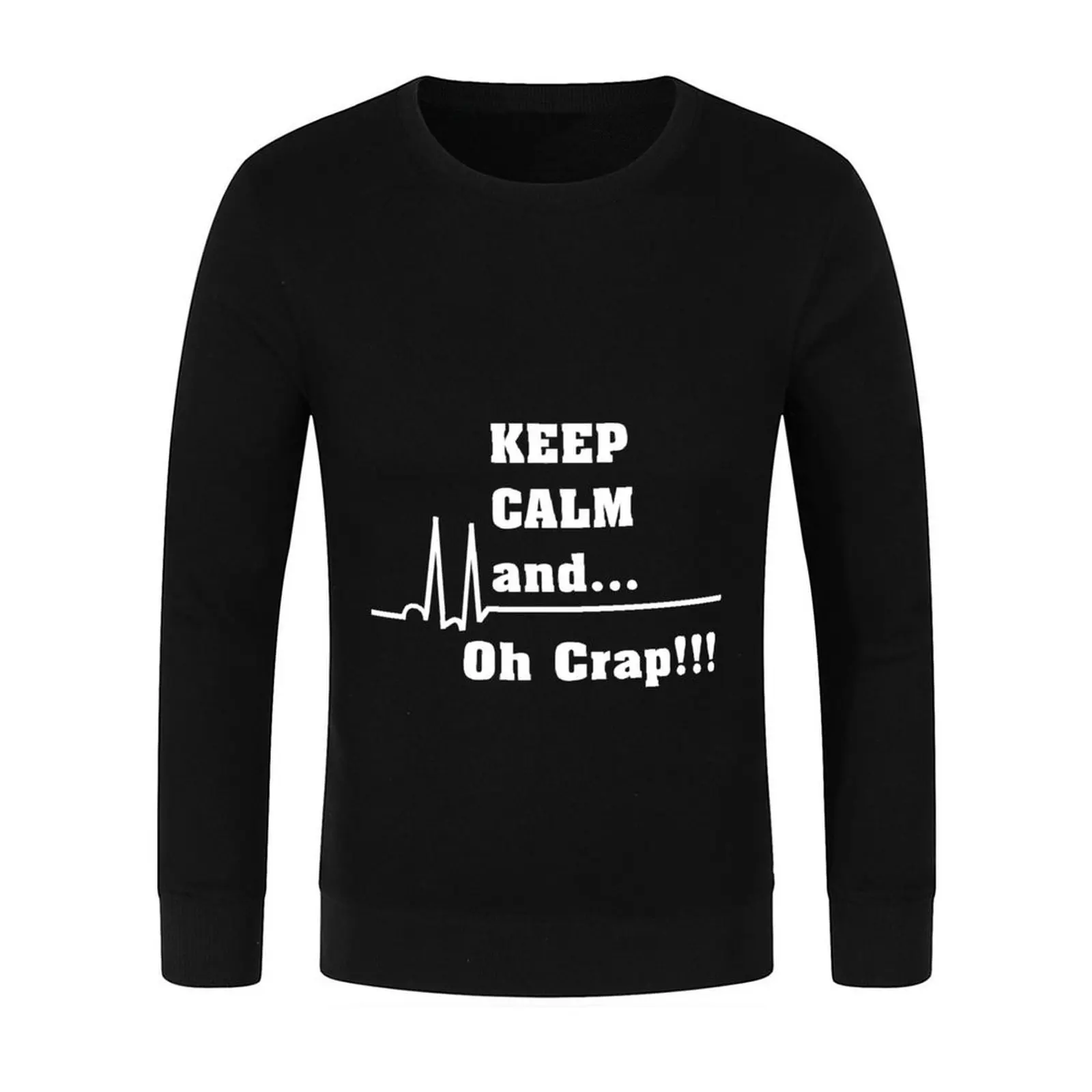 مضحك القلب ممرضة أو ممرضة Asystole تصميم البلوز رجالي مصمم ملابس رجالي ملابس الرجال ملابس الخريف السترة