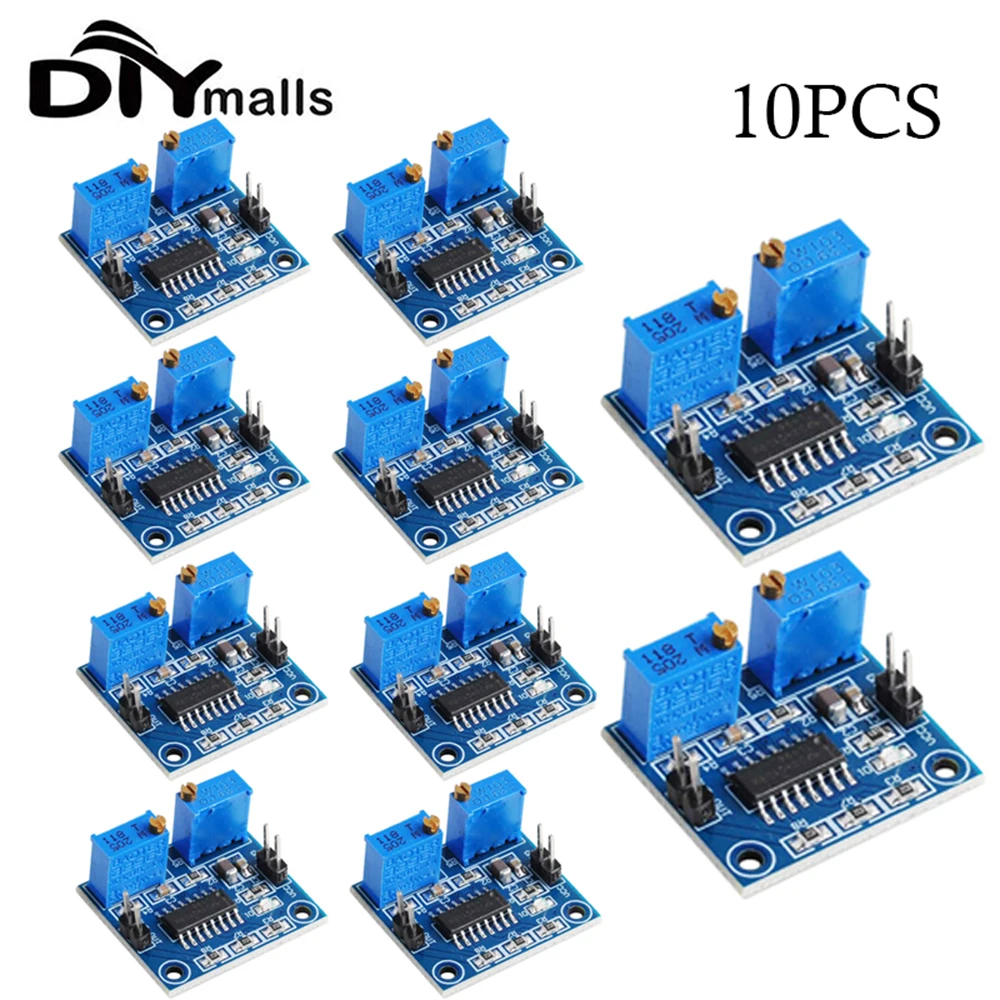 

10PCS TL494 PWM Controller Module Adjustable Frequency Control Board Module Diy Electronic 5V 500-100kHz 250mA