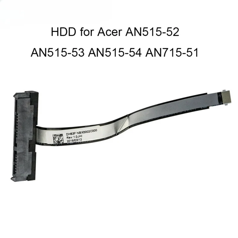 For Acer Nitro 5 AN515-52/53/54 AN715-51 Adapter Connectors 12pin HDD Flex Cable