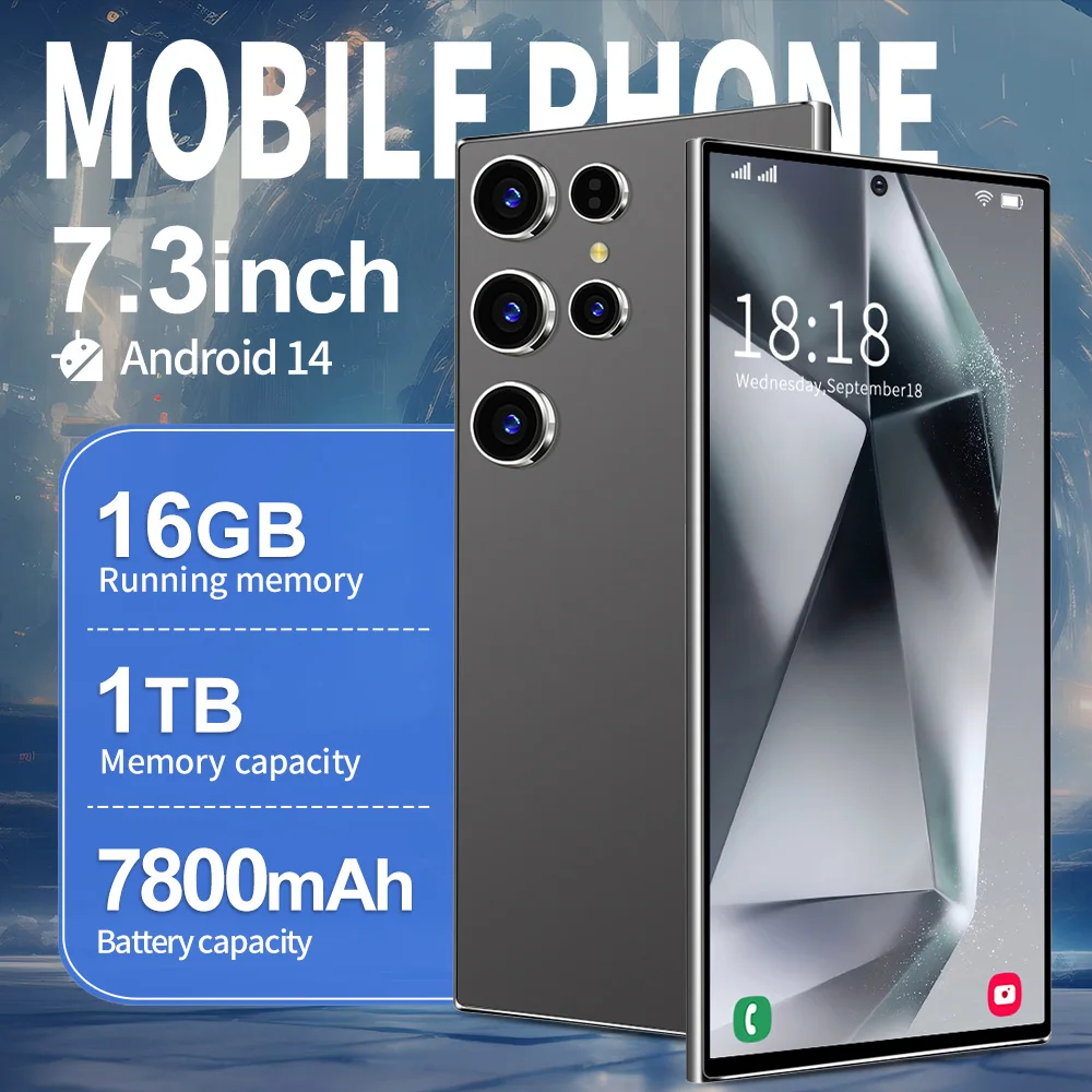 2024 Original S24Ultra Smartphone 5G 7.3