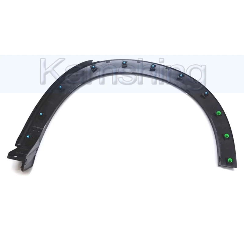 Kamshing 1 Piece Front or Rear Wheel Arch Trim Fender For Mazda CX-8 CX8 Wheel Fender Wheel Arch Tire Trim Strip