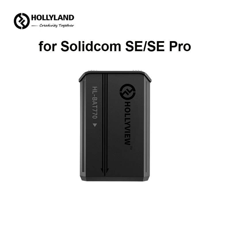 

Hollyland Li-ion Battery Pack 770 for Solidcom SE/SE Pro