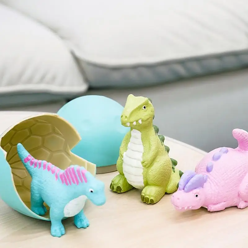 Jouets œufs D37pour enfants, jouets modèles animaux pour enfants, enfants, tout-petits, filles, grandir dans l'eau