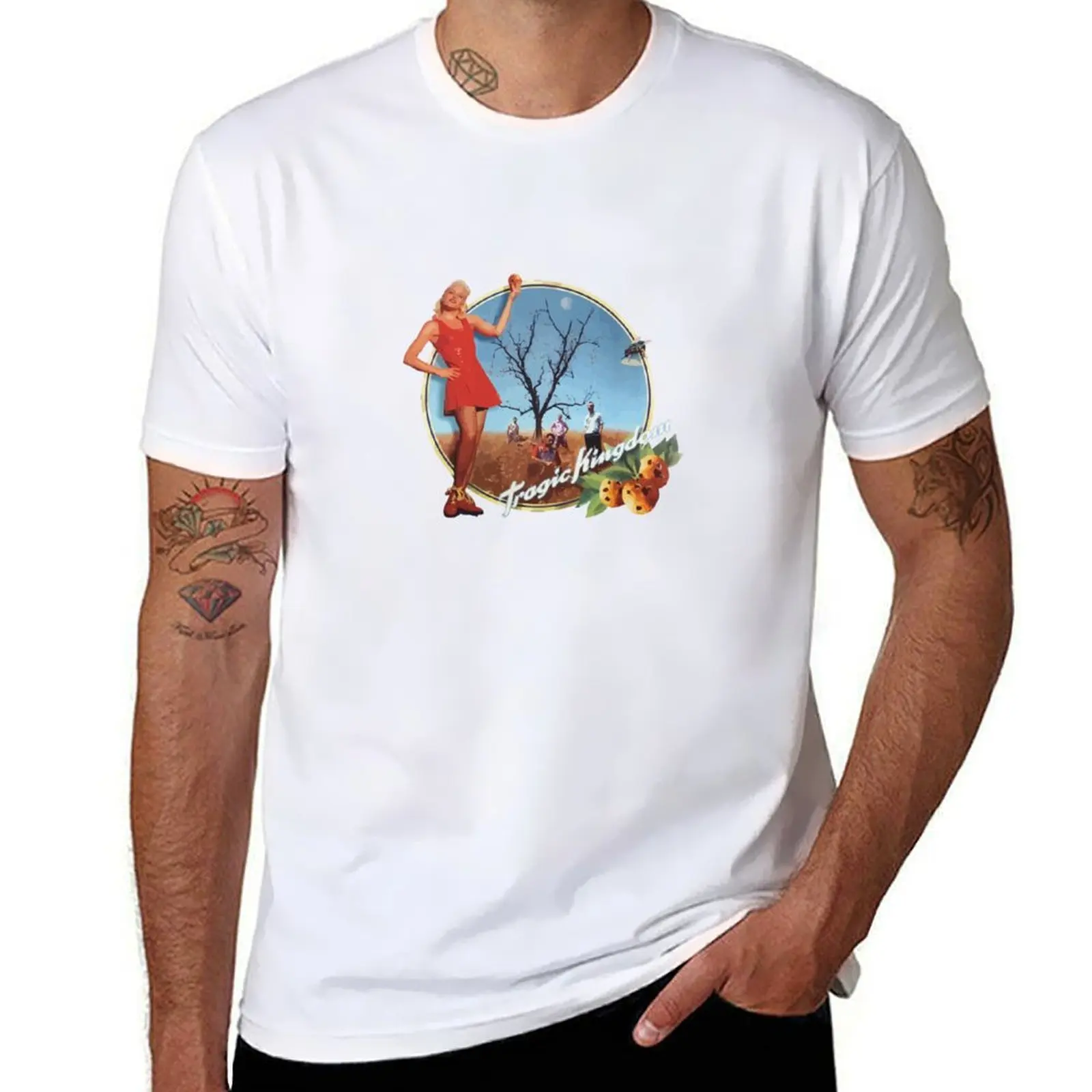 

Tragic Kingdom - Album Cover T-Shirt t shirts for man cotton funny t shirt custom print T-Shirt