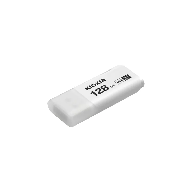 Kioxia-TransMemory unidad Flash USB, PenDrivers u-pan, color blanco, 128GB