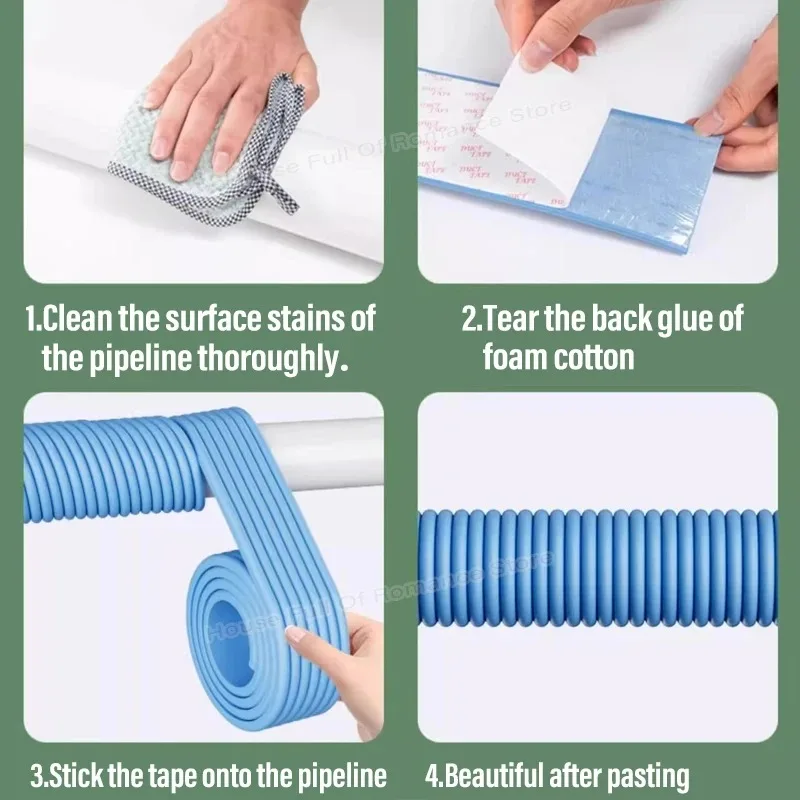 Isolation Flexible de tuyau en mousse ignifuge, résistante aux hautes températures pour les lignes chauffantes, couverture décorative insonorisée pour bouche d'incendie