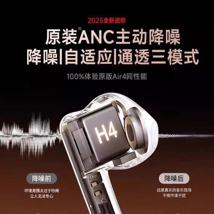 2025 Nuovi auricolari Bluetooth True Wireless di settima generazione Ufficiale di alta qualità del suono Adatto per Apple