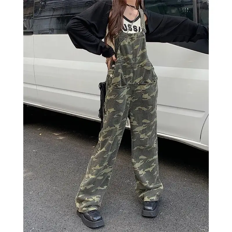 

Женские комбинезоны Джинсы Длинные комбинезоны в полоску Полуночная глубокая цепочка Ol Night с блестками Бесшовный брючный костюм Гладкий приталенный гламурный