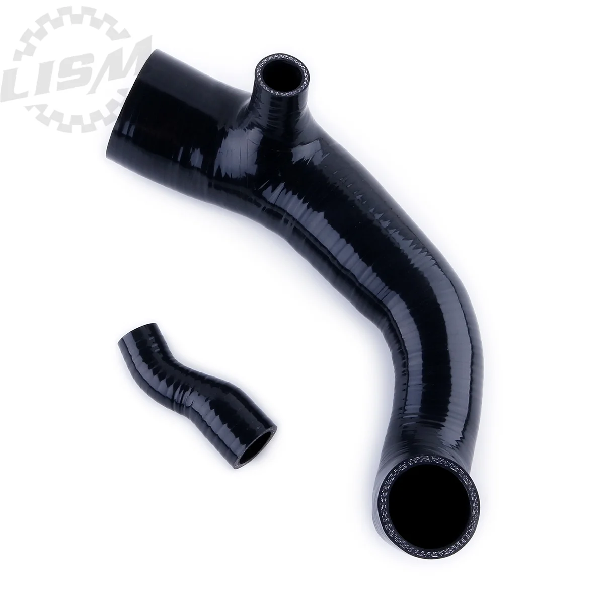 2PCS 4PLY For 2007-2012 N14 Mini Cooper S R55 R56 R57 Turbo 2008 2009 2010 2011 Silicone Air Intake Hose Kiit Replacement Part