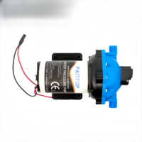 51 Series High Pressure Water Pump 5.5gpm 20.8lpm 70psi 12Volt Customizable for Car Wash Boat Bypass Clean Water Only