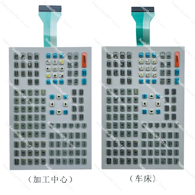 

CNC Machine Tool Operation Panel Press the Keyboard Control Panel Display Panel 61-0201 Lathe/machining Center